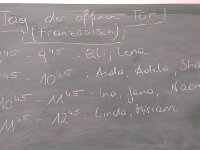 Tag der offenen Tuer